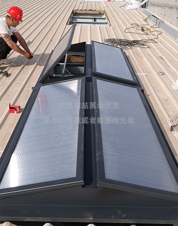 兰州王老吉生产车间五家渠排烟天窗