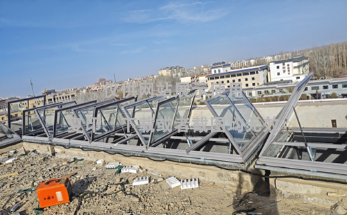 敦煌博物馆五家渠排烟天窗