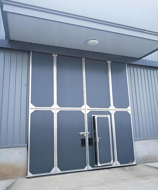 五家渠工业推拉门