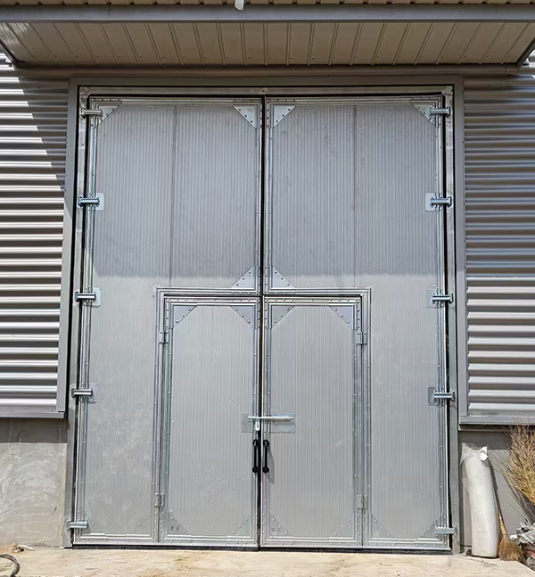 五家渠工业平开门