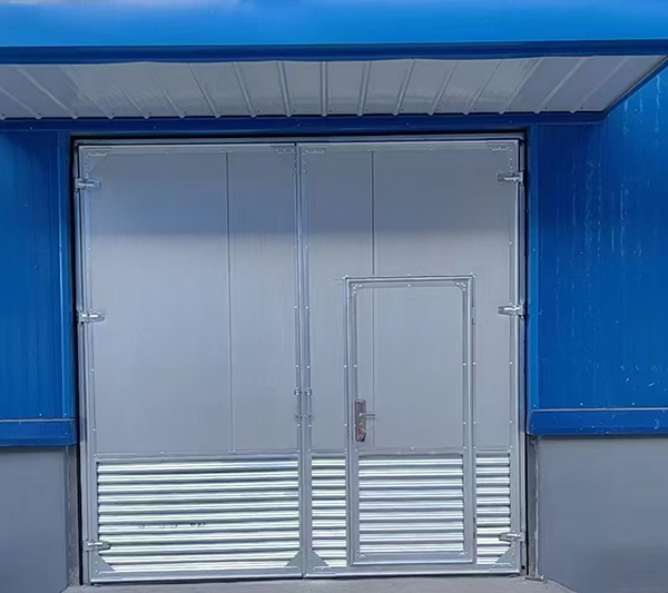 五家渠工业平开门