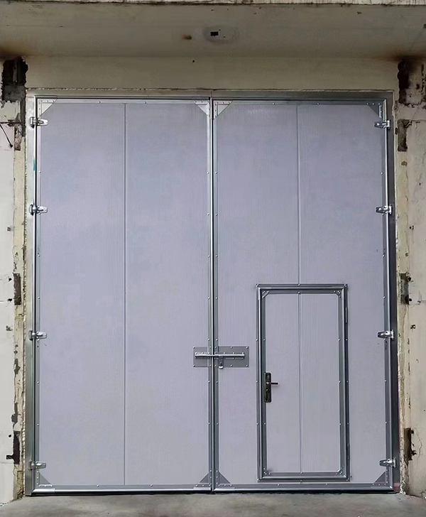 五家渠工业平开门