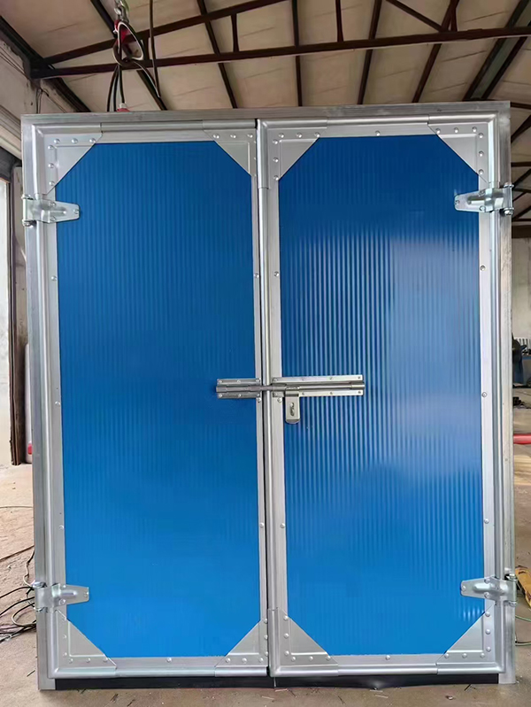 五家渠工业平开门