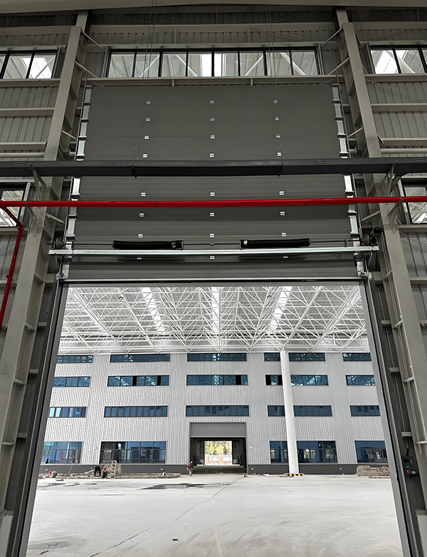 五家渠工业提升门