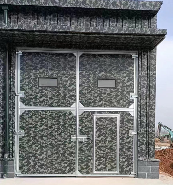 五家渠工业平开门