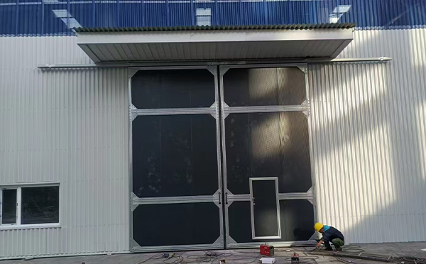 五家渠工业推拉门