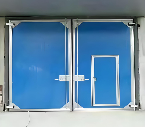 五家渠工业平开门