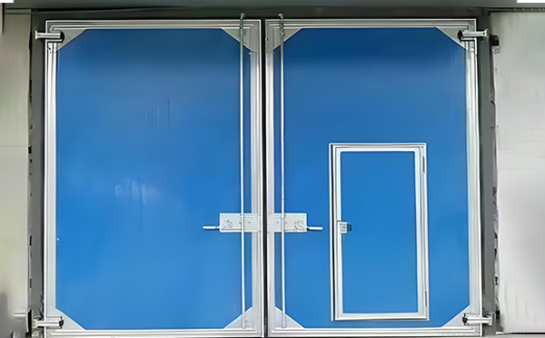 五家渠工业平开门