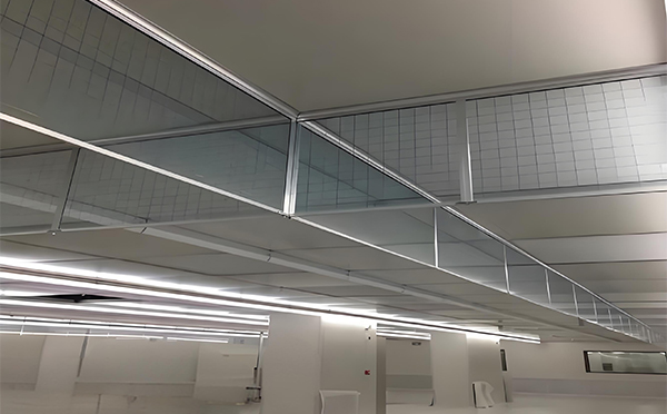 五家渠玻璃挡烟垂壁