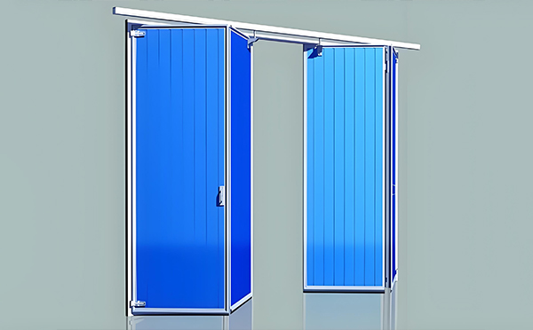 五家渠工业折叠门