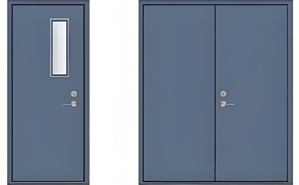 五家渠钢制防火门