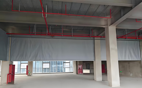 五家渠防火布挡烟垂壁