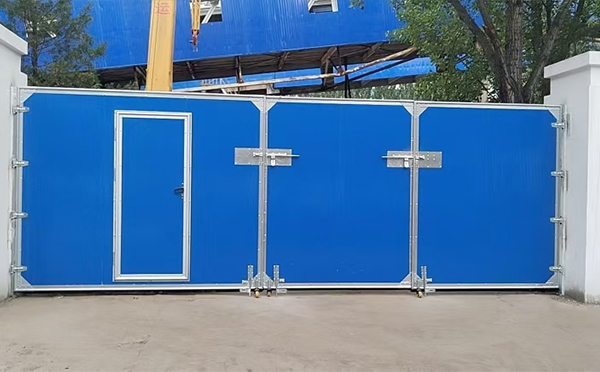 五家渠工业平开门