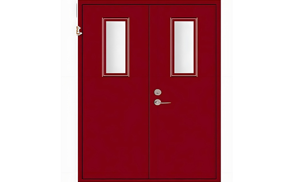 五家渠木质防火门