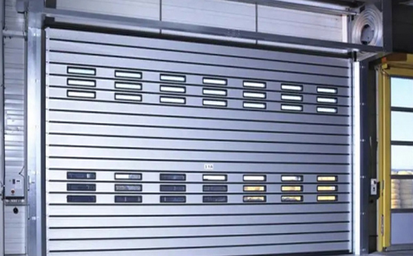 提高效率与安全：五家渠兰州五家渠快速五家渠卷帘门的应用与优势