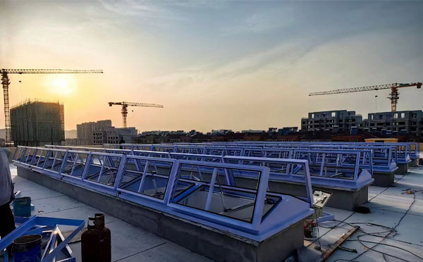 消防五家渠排烟窗工作原理