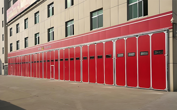 五家渠工业推拉门厂家提醒大家今日有雨记得外出带伞