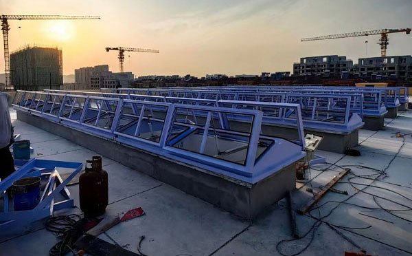 消防五家渠排烟窗怎么选择尺寸