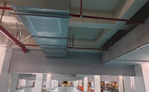 五家渠挡烟垂壁的安装步骤