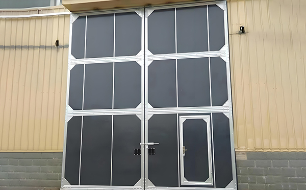 厂房五家渠工业门选择与维护全解析：提升效率与安全的关键要素