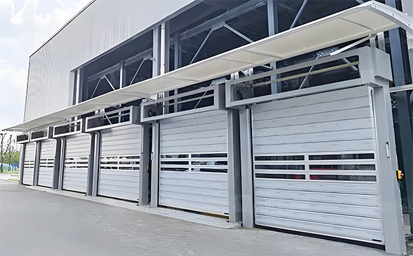 五家渠快速五家渠卷帘门防尘密封解决方案