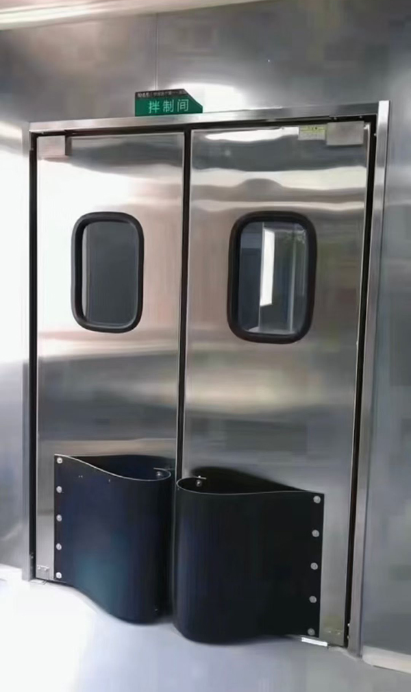 五家渠防火门安装项目助力物流中心提升消防安全等级