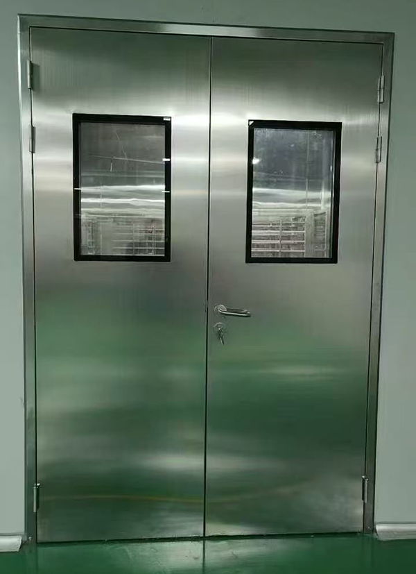 医院新建楼栋完成五家渠防火门配置工程