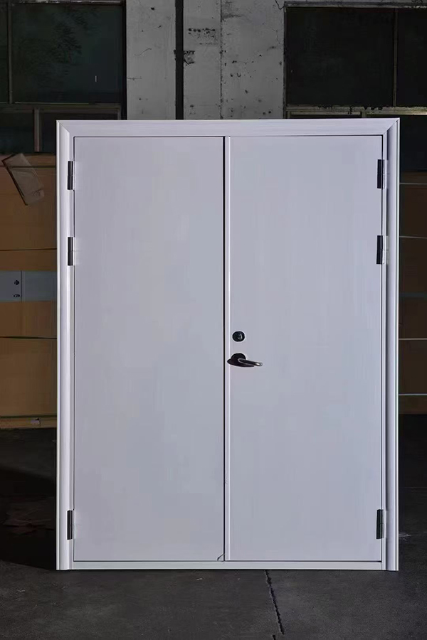 酒店项目完成公共区域五家渠防火门布设