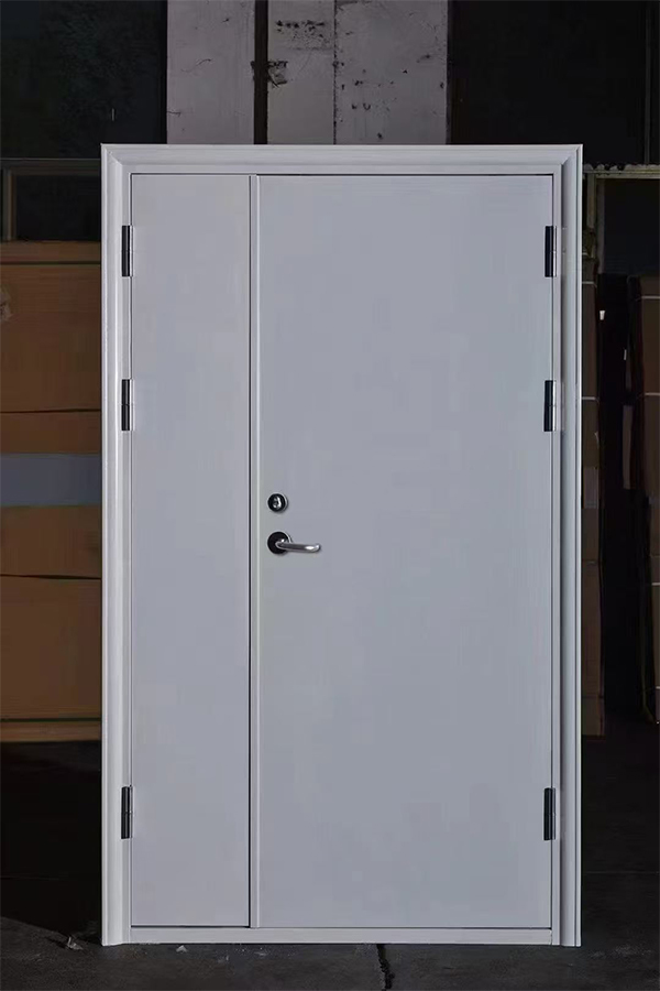 工业园区厂房完成五家渠防火门系统建设