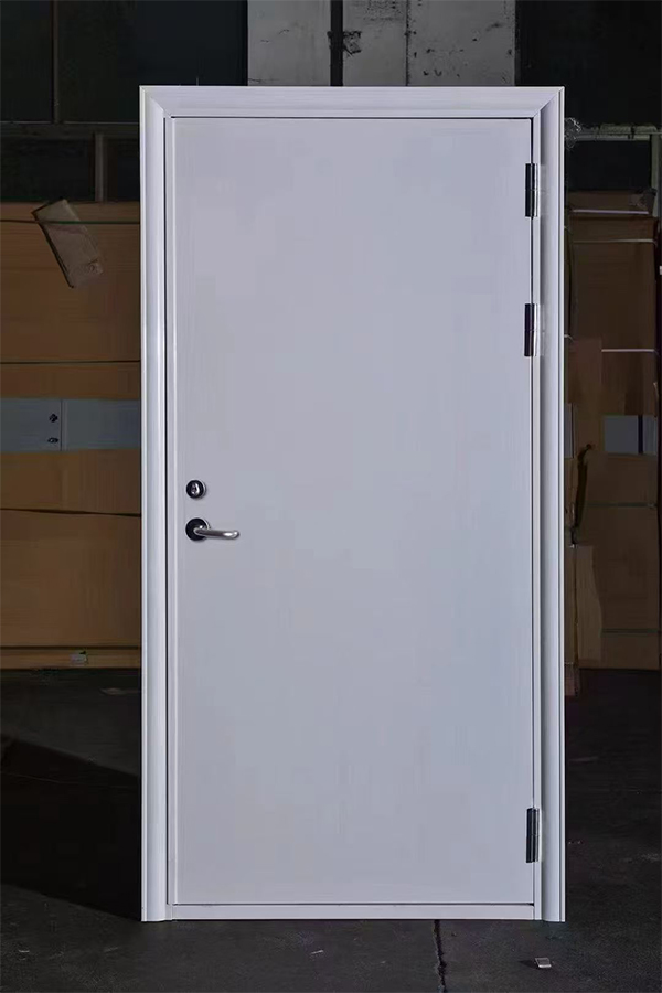 社区活动中心加装五家渠防火门保障居民安全