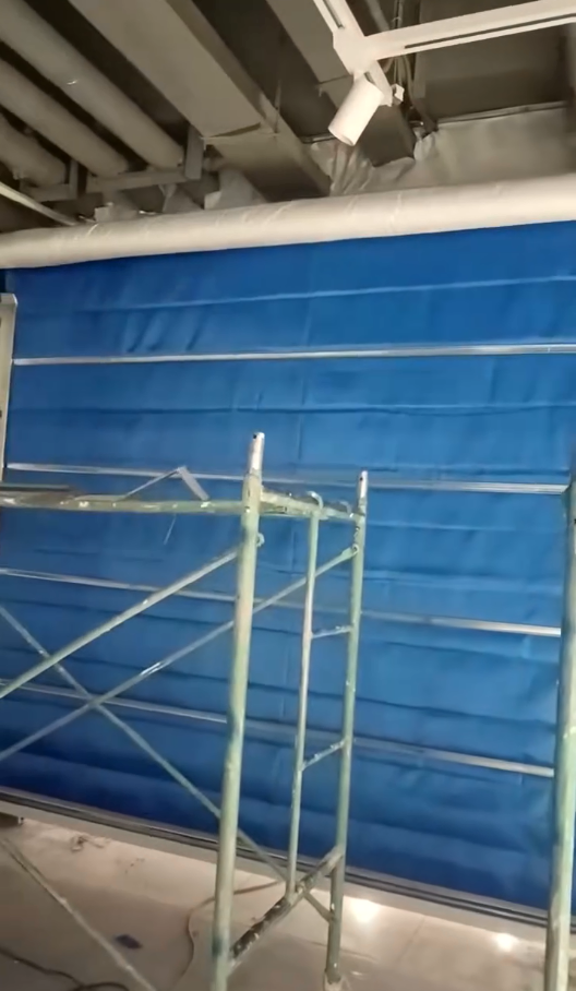 五家渠防火门系统成功应用于新建医疗中心安全改造项目