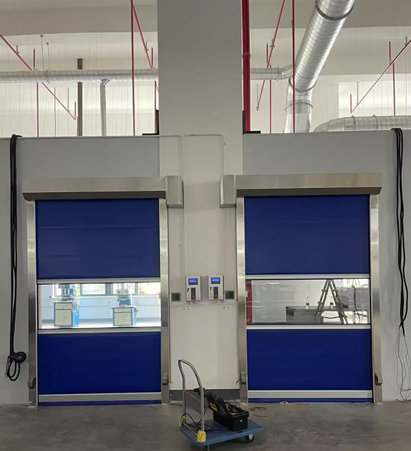 五家渠快速五家渠卷帘门助力食品加工车间环境升级