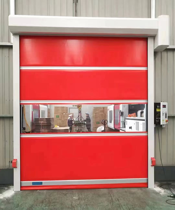 五家渠快速五家渠卷帘门提升电子制造厂房分区管理效率